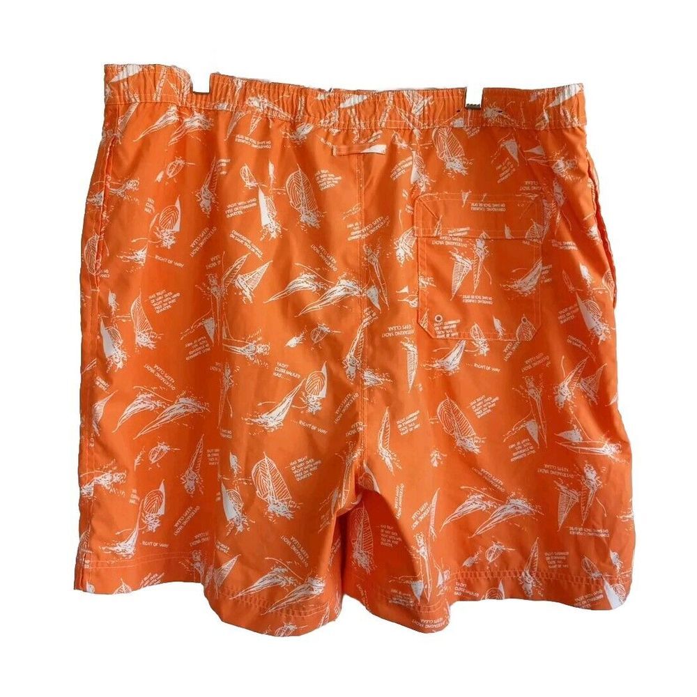Bobby Jones Collection Men XL Summer Art Printed Drawstring Built-In Brief Short - Picture 5 of 12